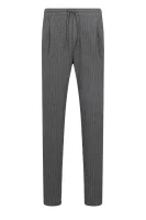pantaloni Keen1 | Tapered | stretch BOSS GREEN 	gri	