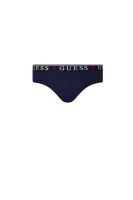 chiloți slipi 3-pack HERO | cotton stretch Guess Underwear 	bluemarin	