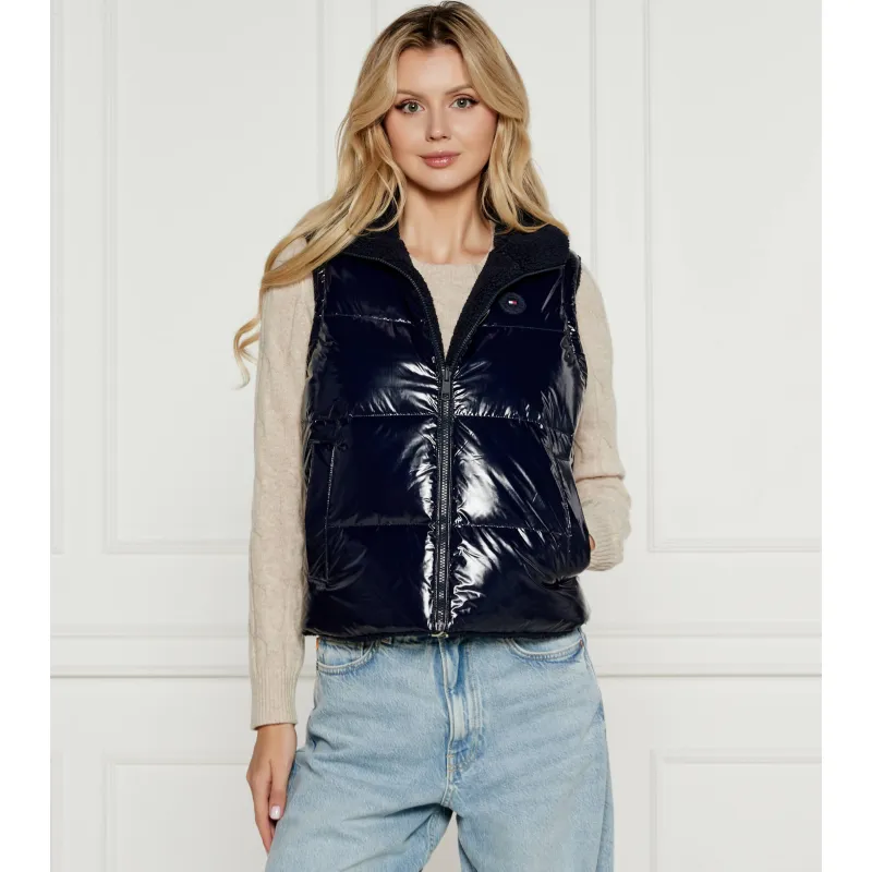 Tommy Hilfiger De puf cu două fețe vestă | Regular Fit