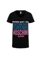 tricou Moschino Swim 	negru	