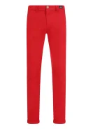 pantaloni Chino bleecker Tommy Hilfiger 	roșu	