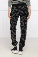 pantaloni dresowe | Regular Fit Moschino Underwear 	negru	