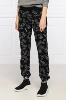 pantaloni dresowe | Regular Fit Moschino Underwear 	negru	
