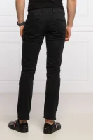 Spodnie chino Schino | Slim Fit BOSS ORANGE 	negru	