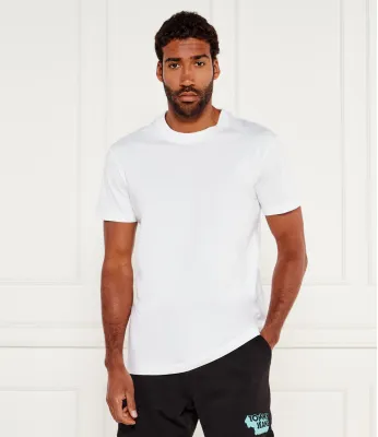 Tricou Calvin Klein Jeans | 	alb Regular Fit J30J326683
