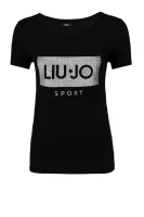 tricou | Regular Fit Liu Jo Sport 	negru	