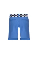 pantaloni scurți chino | Regular Fit Tommy Hilfiger 	albastru	
