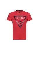 tricou Core | Regular Fit Guess 	roșu	