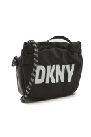 Geantă poștaș DKNY Kids 	negru	