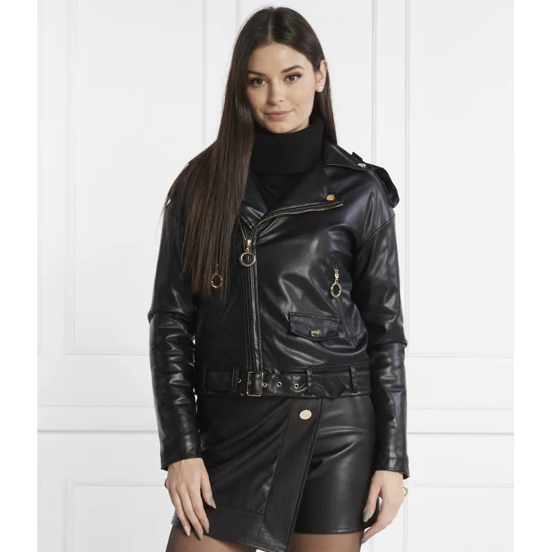 Silvian Heach Geacă de piele | Regular Fit