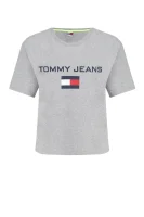 tricou TJW 90s LOGO | Regular Fit Tommy Jeans 	gri	