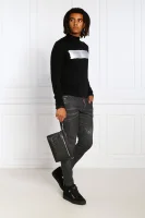 Borsetă Versace Jeans Couture 	negru	