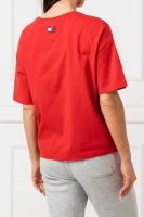 tricou TJW 90s LOGO | Regular Fit Tommy Jeans 	roșu	
