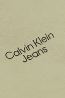 Tricou | Regular Fit CALVIN KLEIN JEANS 	kaki	
