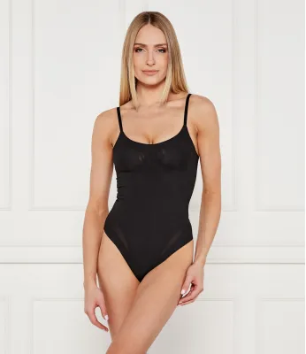 Body Calvin Klein Underwear | 	negru Slim Fit LV00QF8295