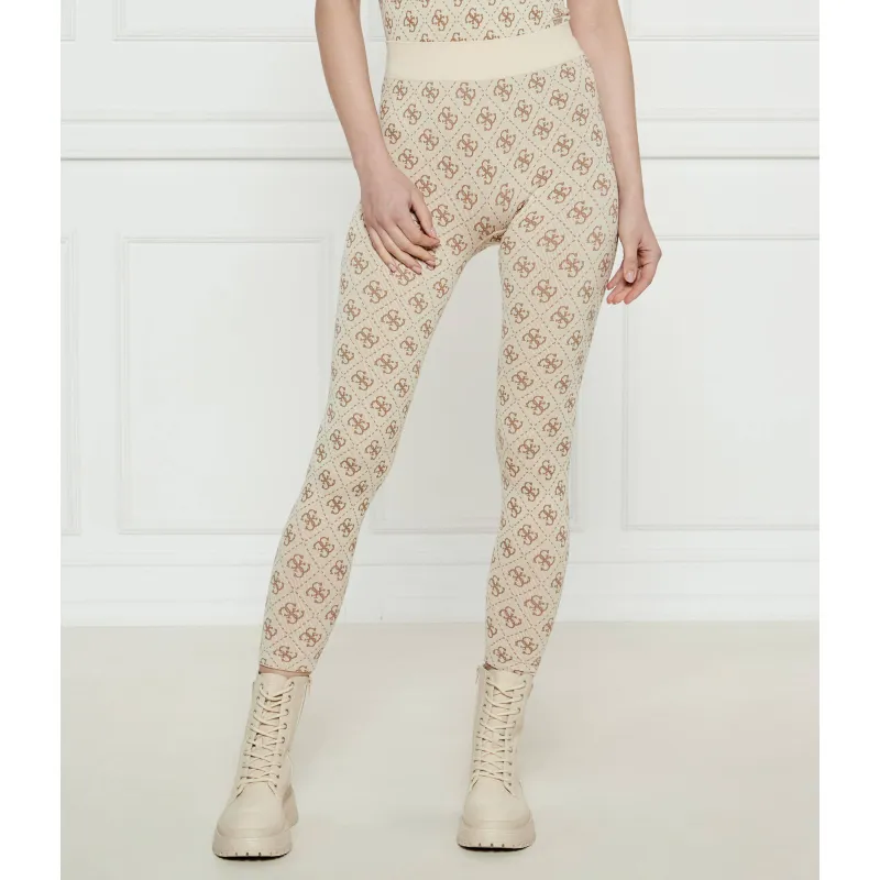 GUESS ACTIVE Colanți RHOMBUS | Slim Fit