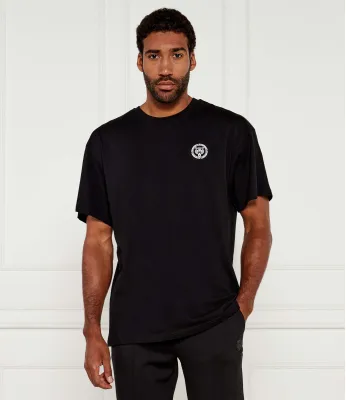 Tricou Plein Sport | 	negru Regular Fit MTK8324 STE001N