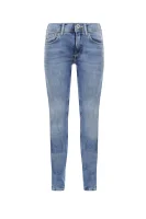 blugi Finly 45yrs | Skinny fit | low rise Pepe Jeans London 	albastru	