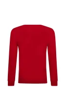 Pulover | Regular Fit BOSS Kidswear 	roșu	