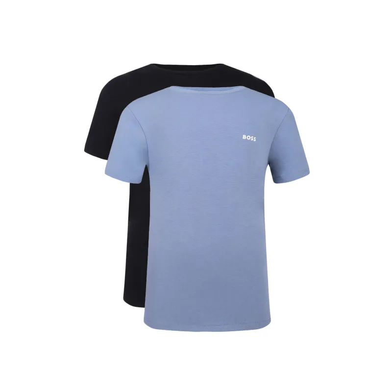 BOSS Kidswear Tricou 2-pack | Slim Fit