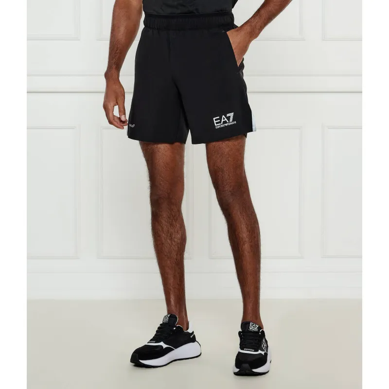 EA7 Pantaloni scurți | Regular Fit