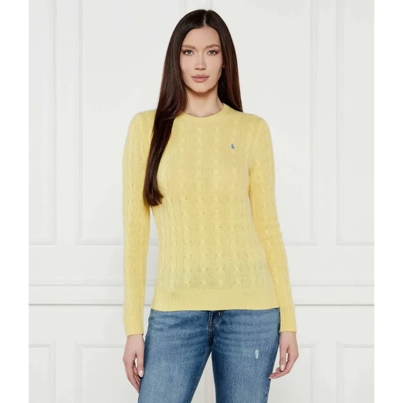 POLO RALPH LAUREN Pulover JULIANNA | Slim Fit cu adaos de cașmir