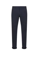 Pantaloni chino Leeman3-9-W | Slim Fit BOSS GREEN 	bluemarin	