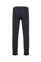 Pantaloni chino Leeman3-9-W | Slim Fit BOSS GREEN 	bluemarin	