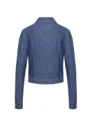 geacă jeansowa Boutique Moschino 	albastru	
