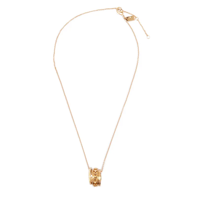 Coach Colier Signature Openwork