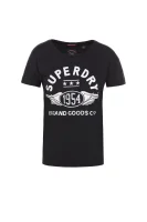 tricou 1954 Brand Goods Superdry 	negru	