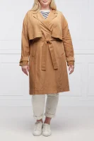 Palton 3 în 1 TAMOA Plus size Persona by Marina Rinaldi 	camel	