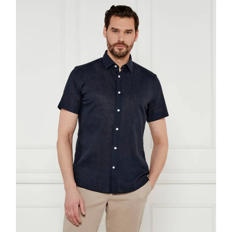 Joop! Cămașă Pit | Slim Fit | cu adaos de in