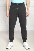 Pantaloni de trening Sefadelong | Regular Fit BOSS ORANGE 	negru	