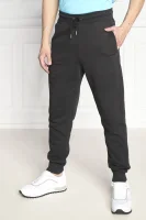 Pantaloni de trening Sefadelong | Regular Fit BOSS ORANGE 	negru	