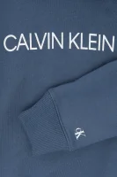 Hanorac INSTITUTIONAL | Regular Fit CALVIN KLEIN JEANS 	albastru	