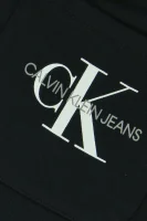 pantaloni dresowe MONOGRAM | Relaxed fit CALVIN KLEIN JEANS 	negru	