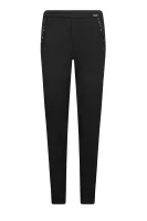 pantaloni ELEANOR | Regular Fit GUESS 	negru	