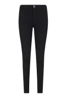pantaloni Curve X | Skinny fit GUESS 	negru	