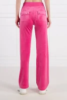 Pantaloni de trening Del Ray | Regular Fit Juicy Couture 	roz	