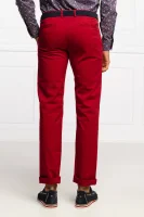 Pantaloni chino rice3-d | Regular Fit BOSS BLACK 	bordo	