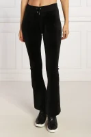 Pantaloni de trening LAYLA | flare fit | low rise Juicy Couture 	negru	