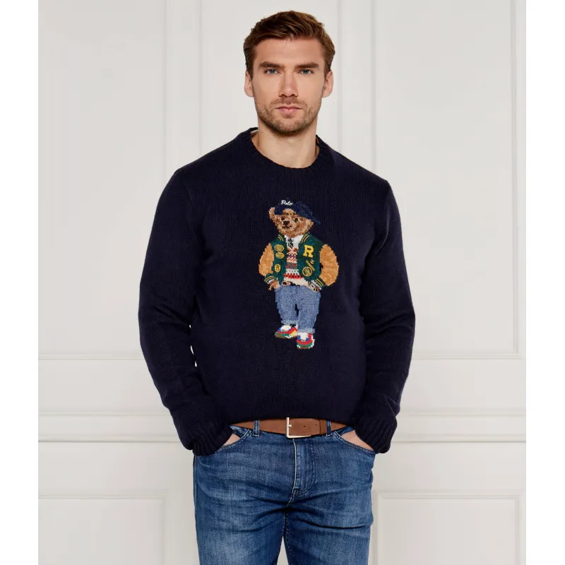 POLO RALPH LAUREN De lână pulover | Regular Fit cu adaos de cașmir