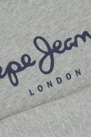 tricou ART | Regular Fit Pepe Jeans London 	gri	