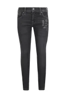 Jeansy finly tag | Skinny fit Pepe Jeans London 	gri grafit	