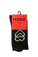 Șosete LOVE Hugo Bodywear 	negru	