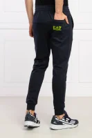 Spodnie dresowe | Slim Fit EA7 	bluemarin	