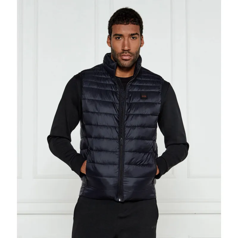 BOSS ORANGE Vestă Odeno2 | Slim Fit