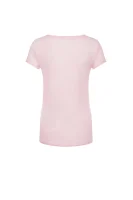 tricou Armani Exchange 	roz pudră	