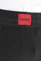 Pantaloni de trening Terry Me | Regular Fit Hugo Bodywear 	negru	